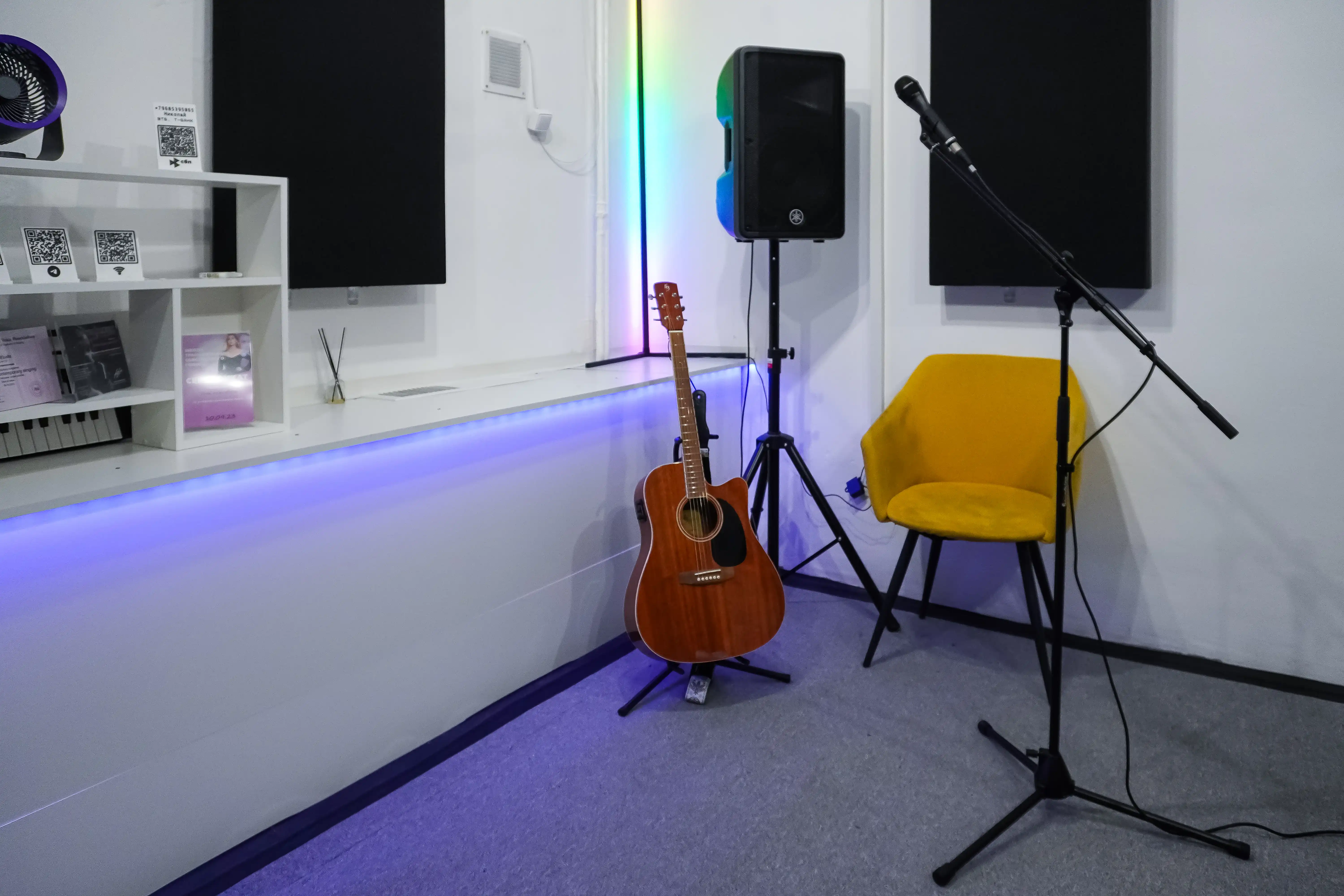 Музыкальная комната — общий план